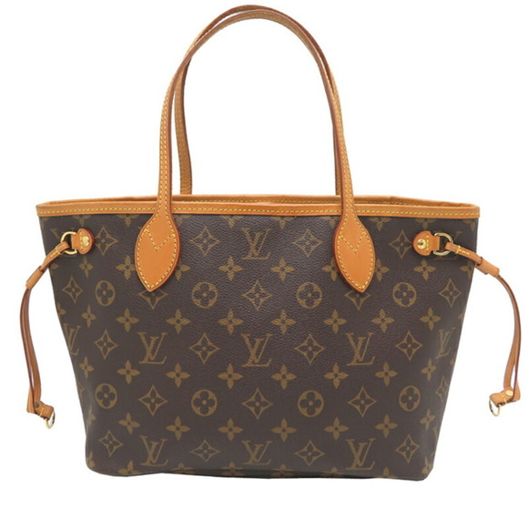 Louis Vuitton Neverfull PM Women's Tote Bag M40155 Monogram Brown - Picture 1 of 9